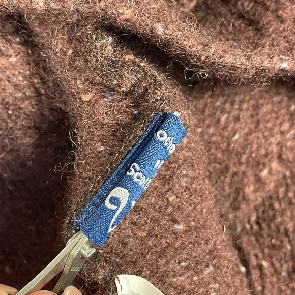 Universal Studios Warner Bros Harry Potter Ron Weasley Scottish Wool R Sweater M - Picture 11 of 12